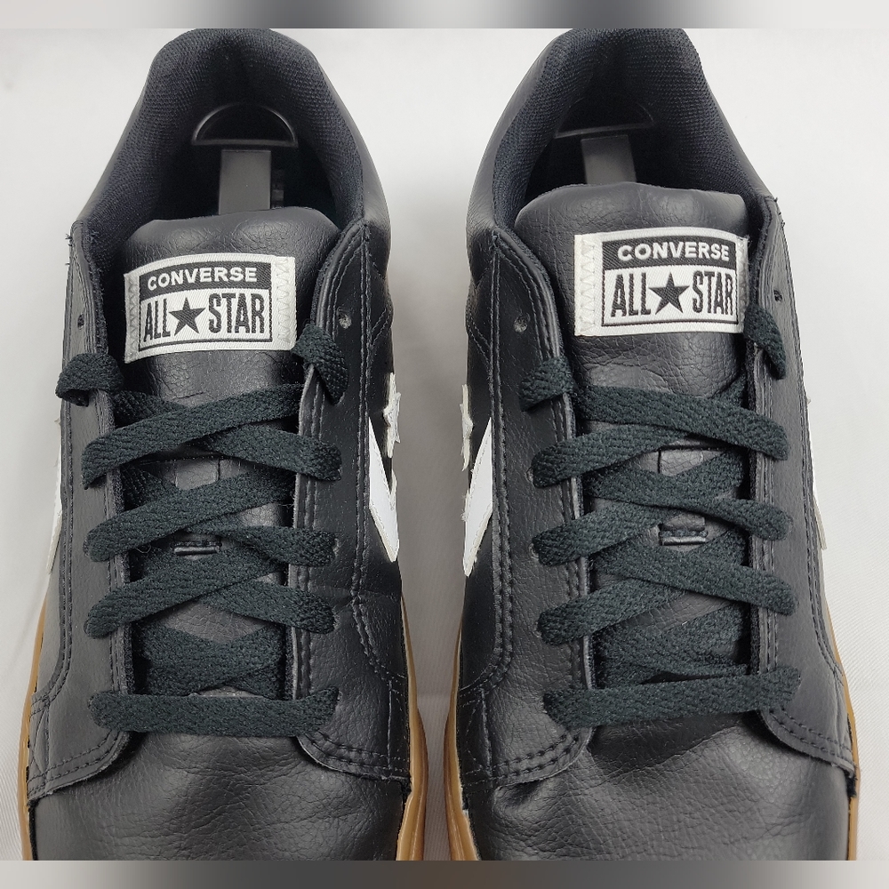 Converse El Distrito 2.0 Shoes Mens 9 Womens 10.5 Black White Unisex Sneakers - Picture 9 of 12